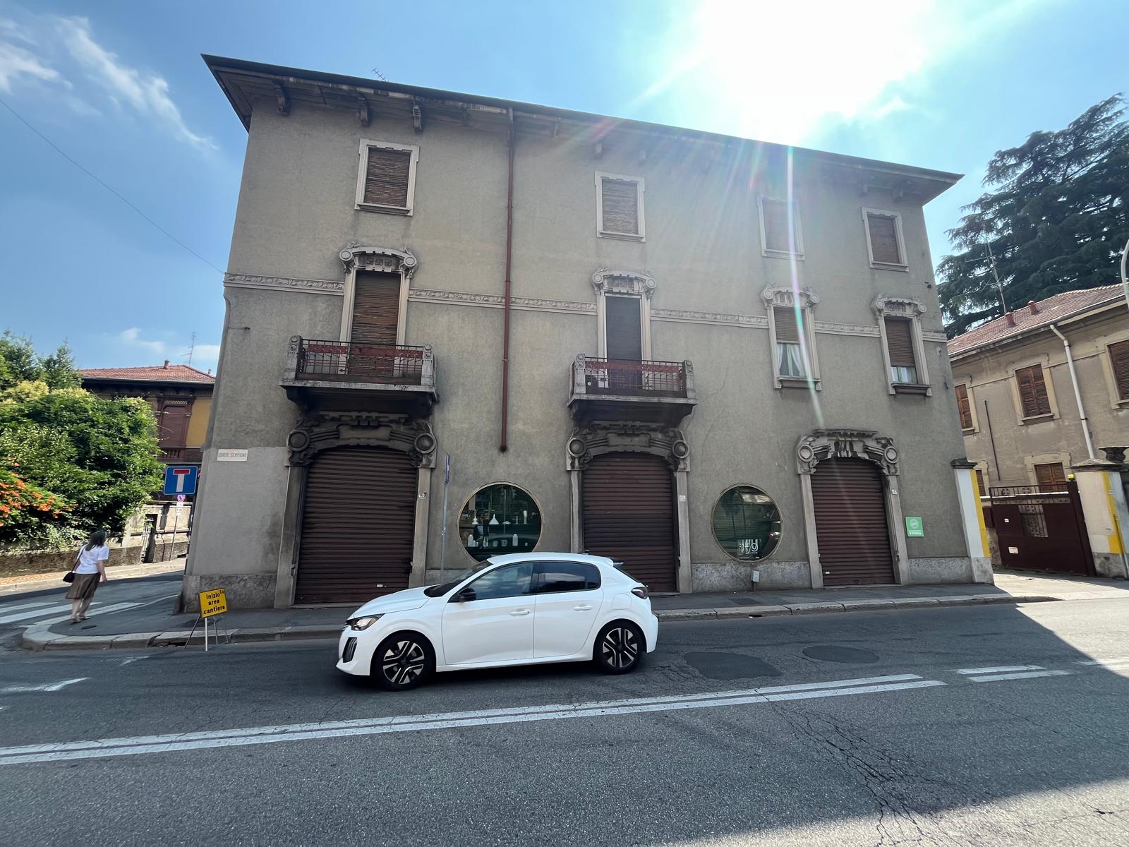 LEGNANO CENTRO (MILANO) - Due palazzine da frazionare
