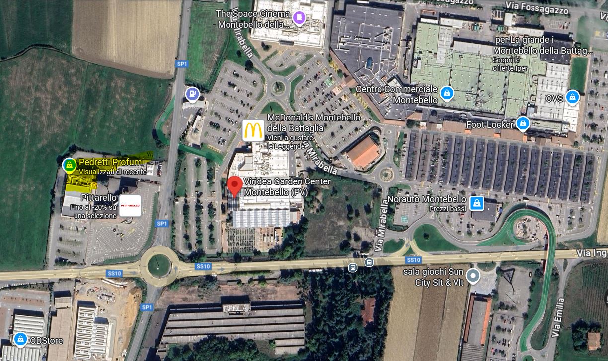 VOGHERA (PAVIA) - POSIZIONE STRATEGICA, CAPANNONE COMMERCIALE CON NEGOZIO E UFFICI