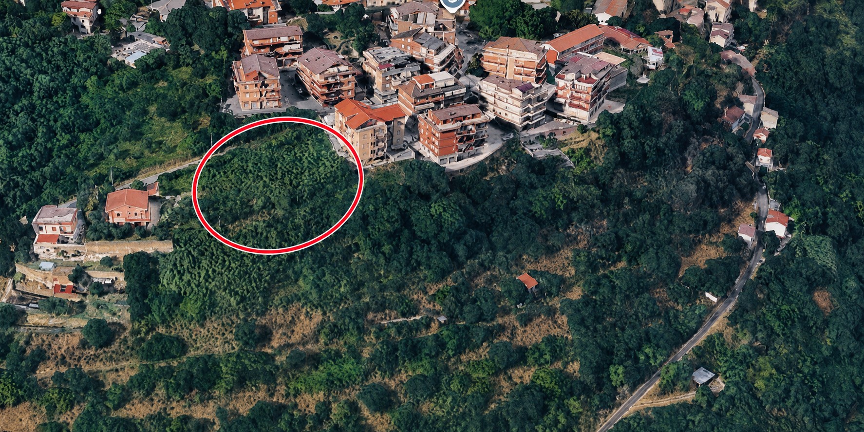 ROMA - CIVITELLA SAN PAOLO - TERRENO EDIFICABILE RESIDENZIALE