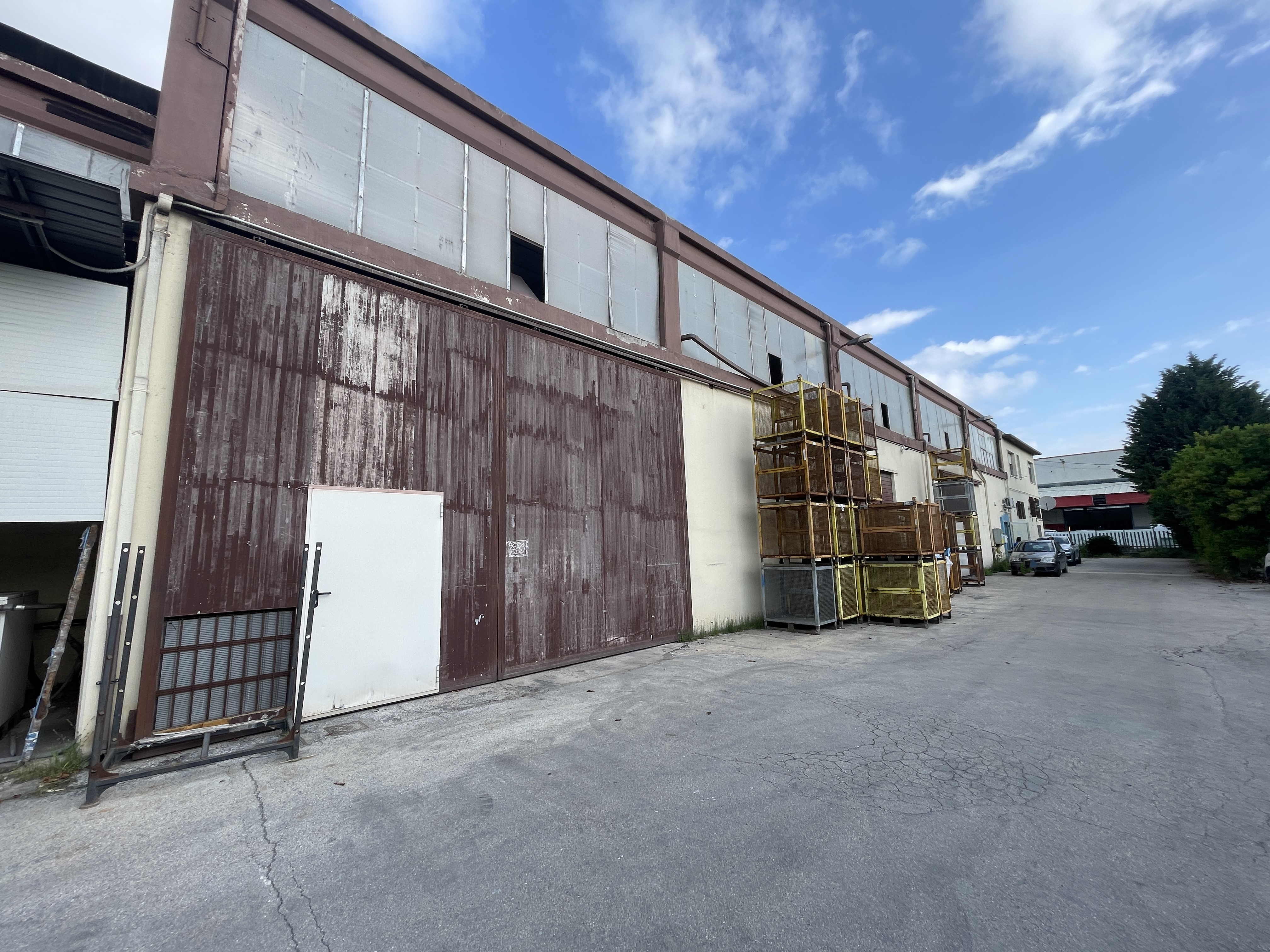 PESCARA - SAN GIOVANNI TEATINO - Complesso industriale Artigianale a reddito