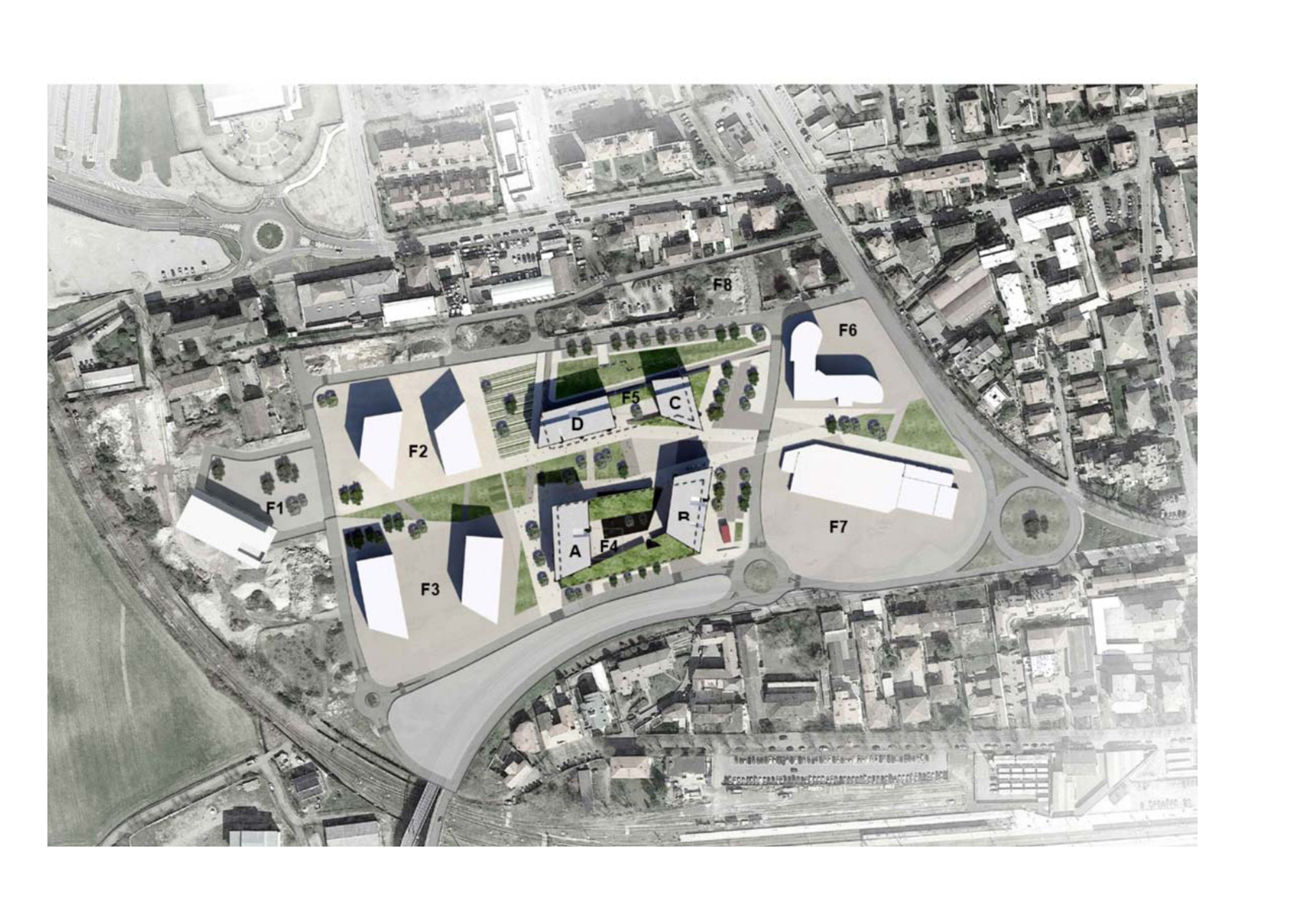 TREVIGLIO - BERGAMO - AREA EDIFICABILE RESIDENZIALE, TERZIARIO, COMMERCIALE E ALBERGHIERO