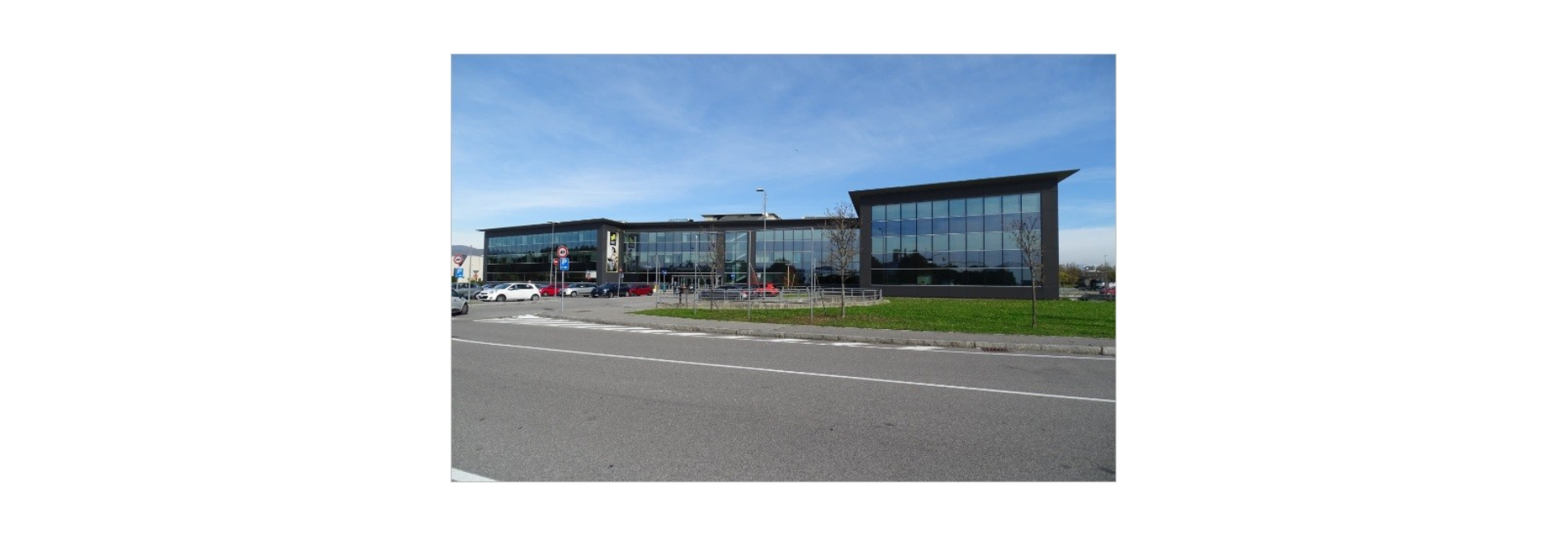 BERGAMO - IMPORTANTE COMPLESSO COMMERCIALE A REDDITO - CIRCA 7.500 MQ