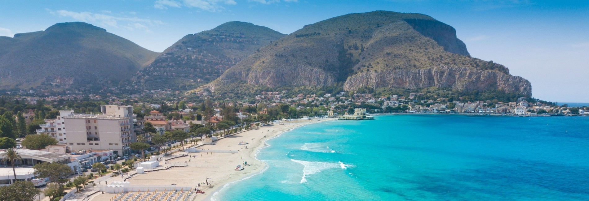 MONDELLO OLIMPO - TERRENO EDIFICABILE DI 8.000 MQ CIRCA PER LA REALIZZAZIONE DI 9 VILLE UNIFAMILIARI