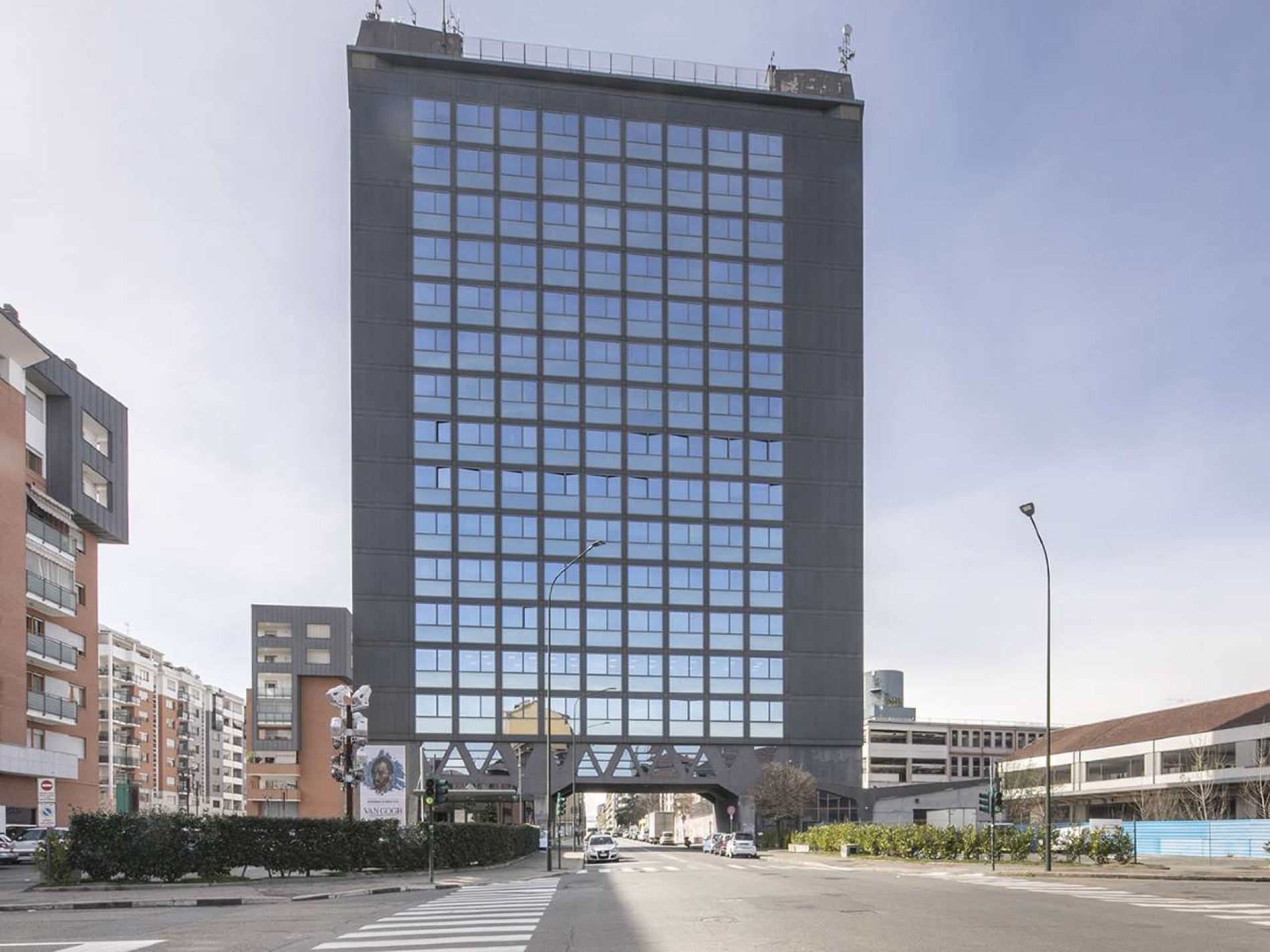 TORINO - PALAZZO LANCIA - UFFICIO DI RAPPRESENTANZA DI 532 MQ