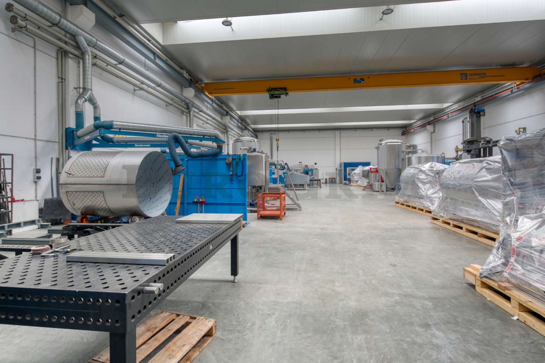 VILLAR FOCCHIARDO - TORINO - Capannone industriale