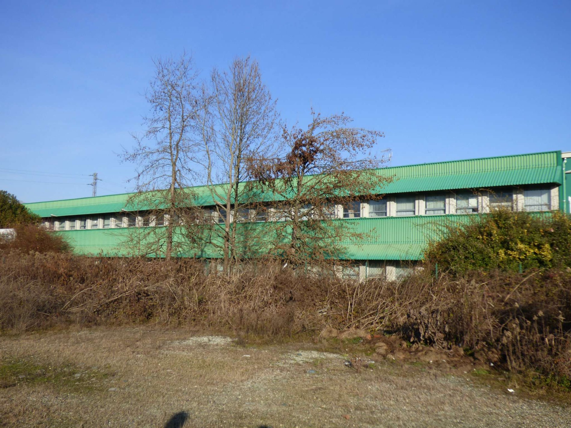 IVREA (TO) - CAPANNONE INDUSTRIALE