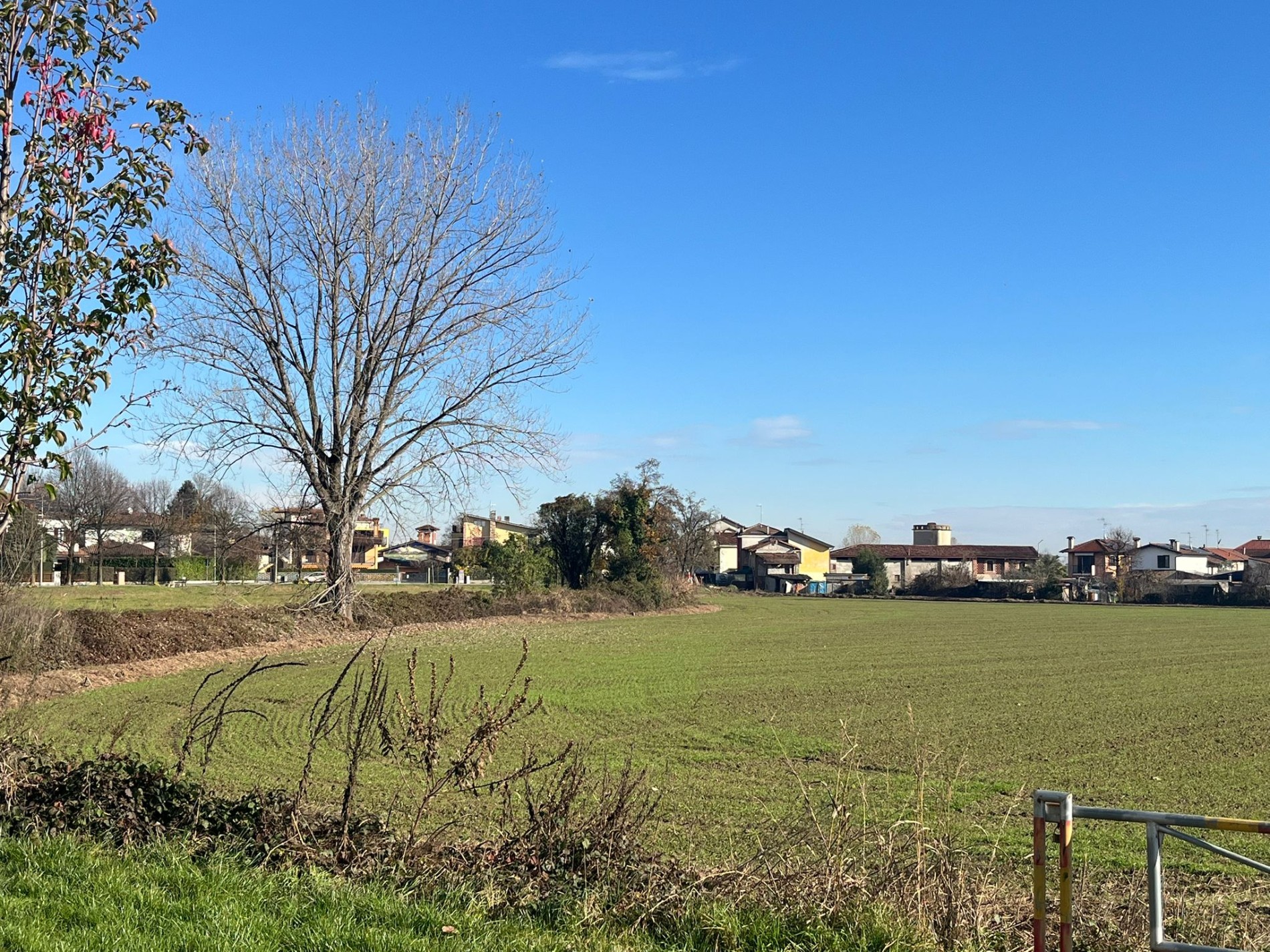 DRESANO MILANO - AREA RESIDENZIALE EDIFICABILE