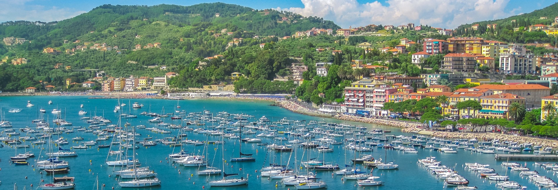 LIGURIA GOLFO DEI POETI - HOTEL 45 CAMERE -  VISTA PANORAMICA A 150 METRI DAL MARE