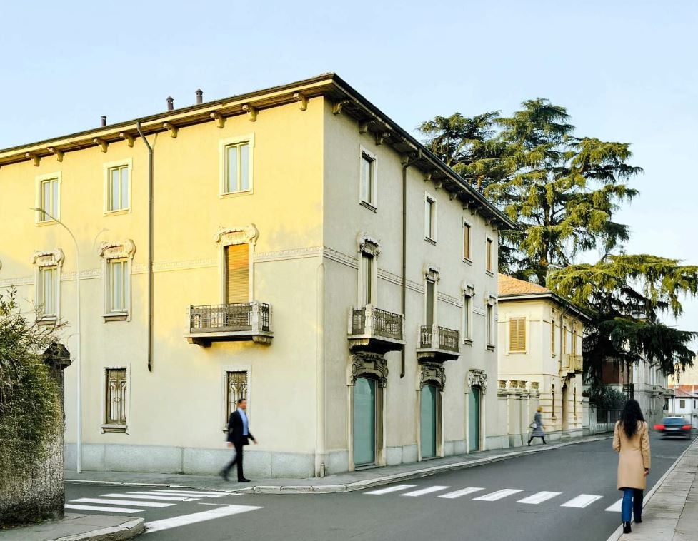 LEGNANO CENTRO (MILANO) - Due palazzine da frazionare