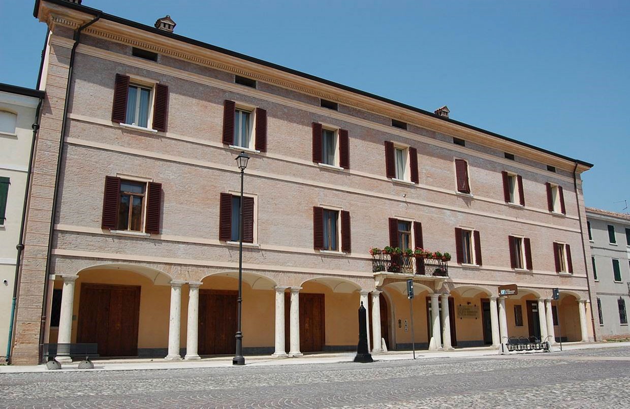 CASTELMASSA (ROVIGO) - RESIDENZA DI GRANDE CHARME - PALAZZO BENTIVOGLIO