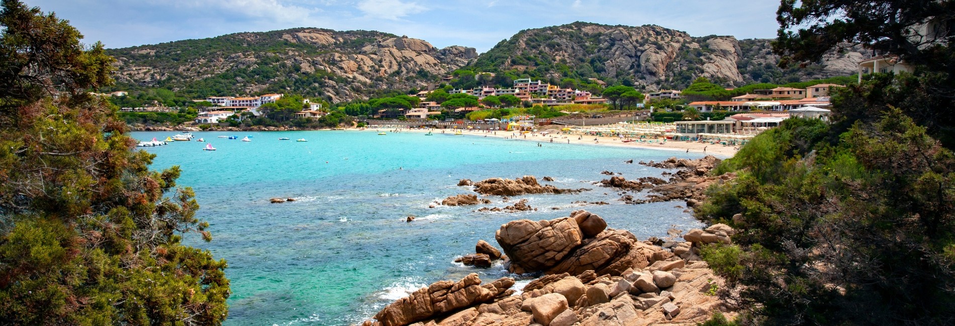 COSTA SMERALDA SARDEGNA – HOTEL 25 CAMERE VISTA MARE