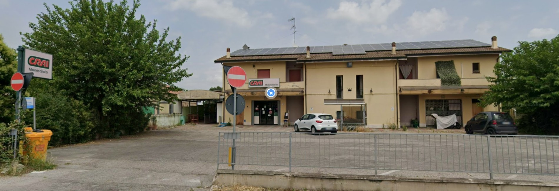 FERRARA - DIREZIONE RAVENNA COMPENDIO IMMOBILIARE COMMERCIALE